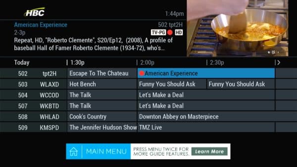 010423 Iguide Rf Stb Dvr Record Upcoming Show &Ndash; Hbc