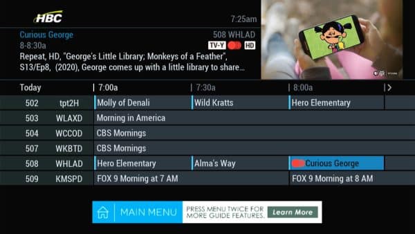 010523 Iguide Rf Stb Dvr Series Recording &Ndash; Hbc