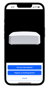 Hbc Gigahome App (Ciq3 Set Up New System)