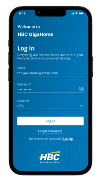 090822 hbc gigahome app login page – HBC