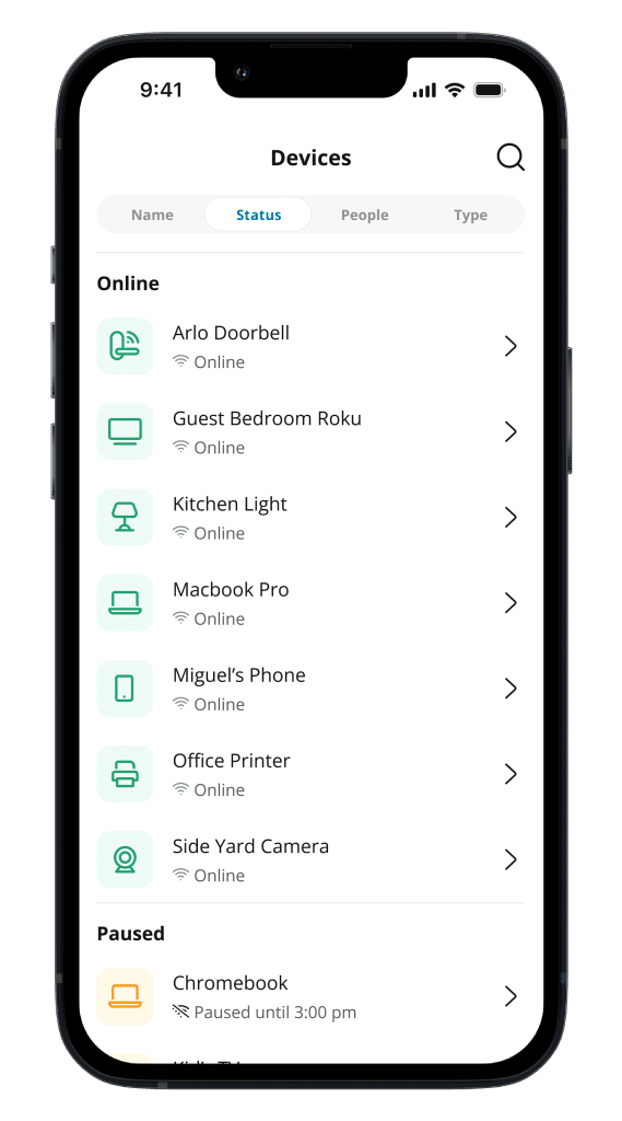 HBC GigaHome App (Devices)