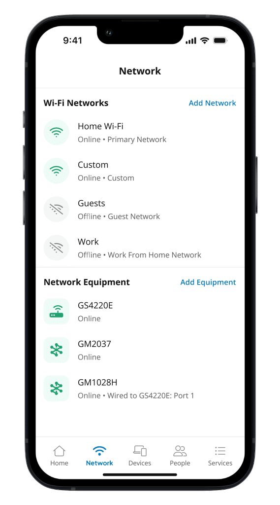 HBC GigaHome App (Network)