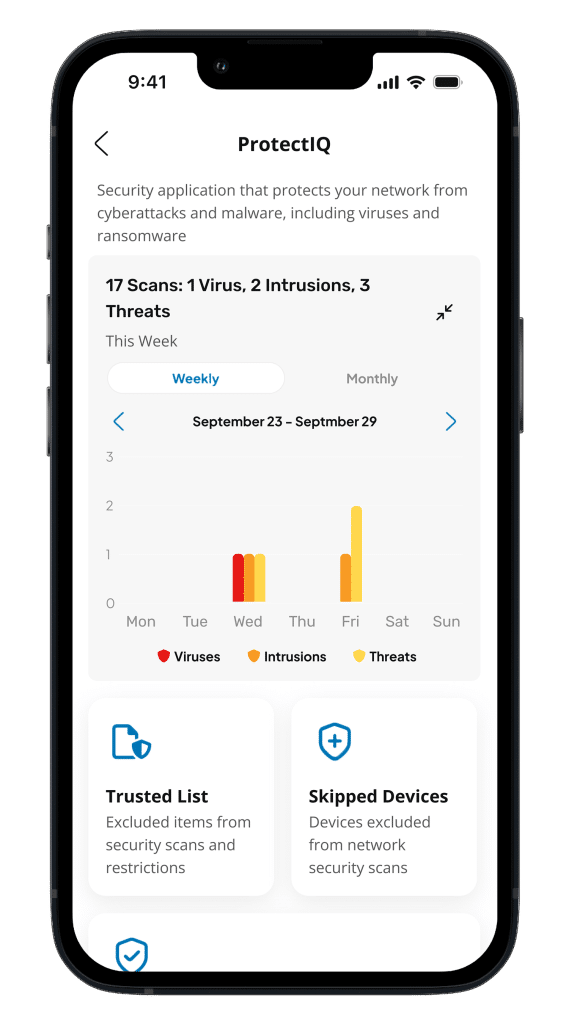 HBC GigaHome App (ProtectIQ)