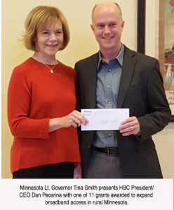 Grant Presentation With Caption