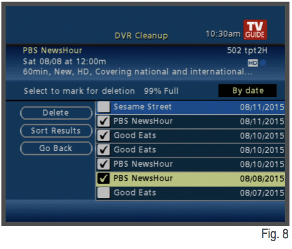 Standard DVR Instructions