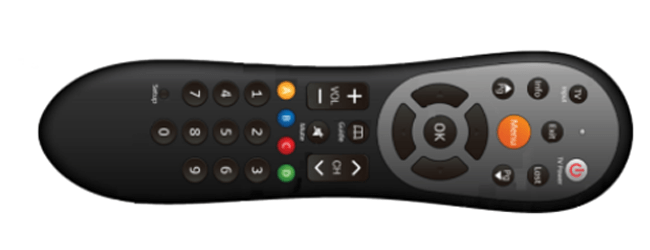 Evolution Hd Udta Remote &Ndash; Hbc