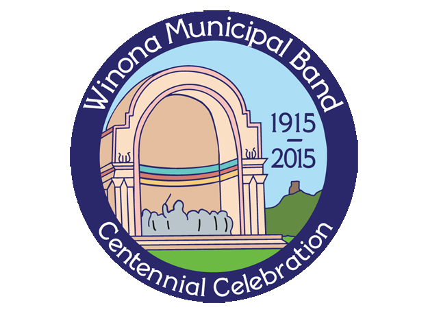 Winona Municipal Band Concert (July 1, 2015)